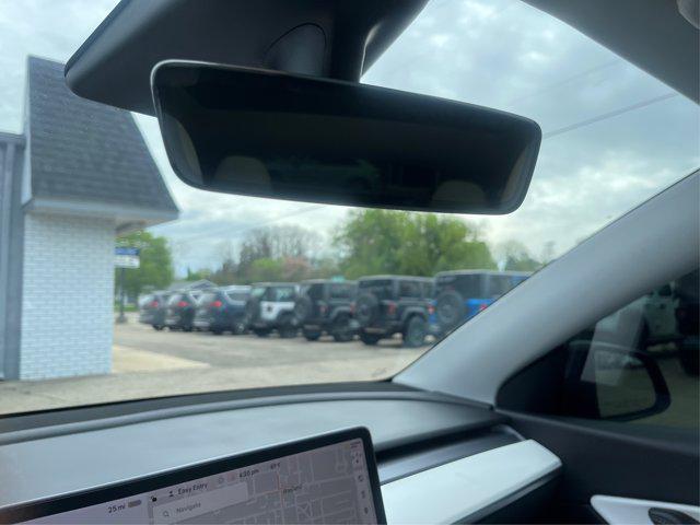 used 2021 Tesla Model Y car, priced at $24,300