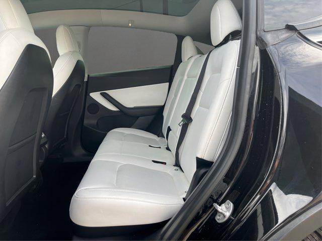 used 2021 Tesla Model Y car, priced at $24,300