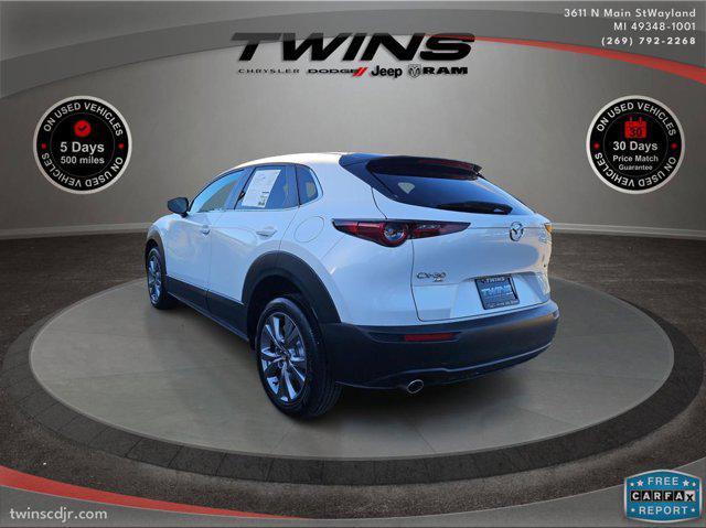 used 2021 Mazda CX-30 car, priced at $19,400