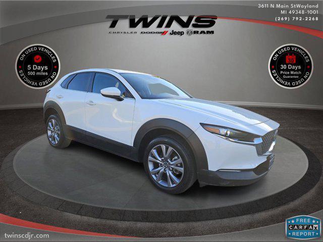 used 2021 Mazda CX-30 car, priced at $19,400