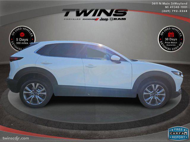 used 2021 Mazda CX-30 car, priced at $19,400