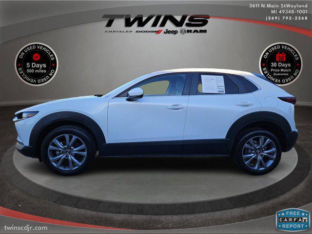 used 2021 Mazda CX-30 car, priced at $19,400