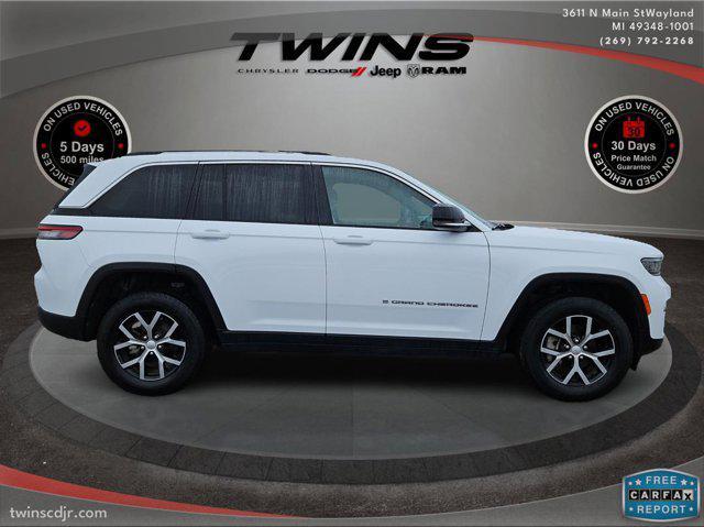 used 2023 Jeep Grand Cherokee car, priced at $33,900