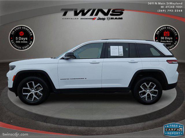 used 2023 Jeep Grand Cherokee car, priced at $33,900