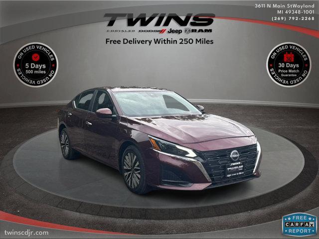 used 2024 Nissan Altima car, priced at $18,900