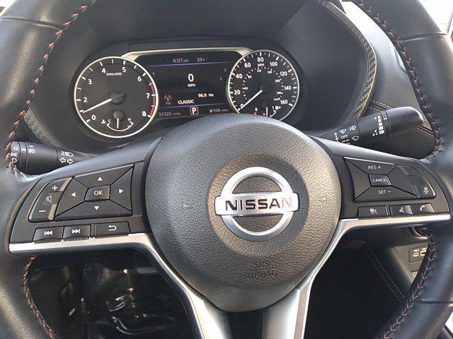 used 2021 Nissan Sentra car, priced at $15,600