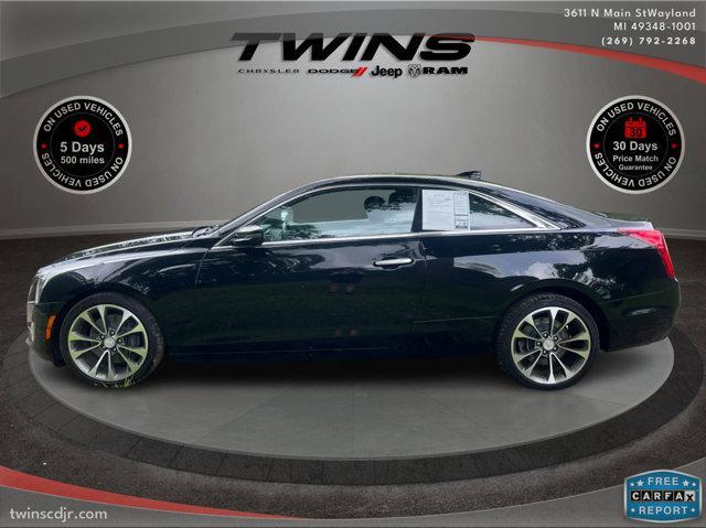 used 2015 Cadillac ATS car, priced at $17,400