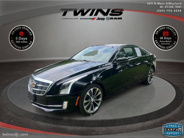 used 2015 Cadillac ATS car, priced at $17,400