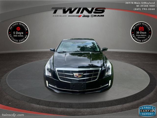 used 2015 Cadillac ATS car, priced at $17,400