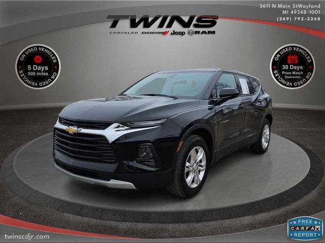 used 2021 Chevrolet Blazer car, priced at $17,400