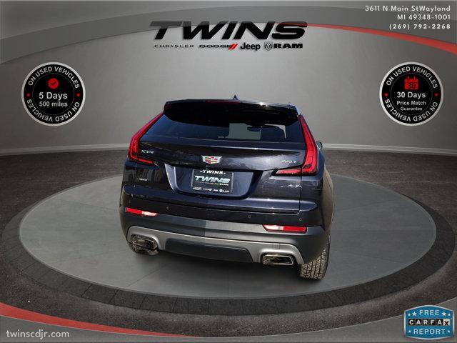 used 2023 Cadillac XT4 car, priced at $24,200
