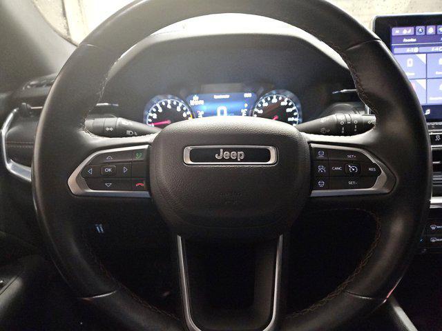 used 2022 Jeep Compass car, priced at $21,200