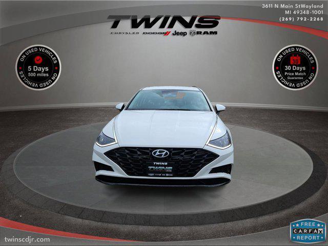 used 2022 Hyundai Sonata car, priced at $18,800