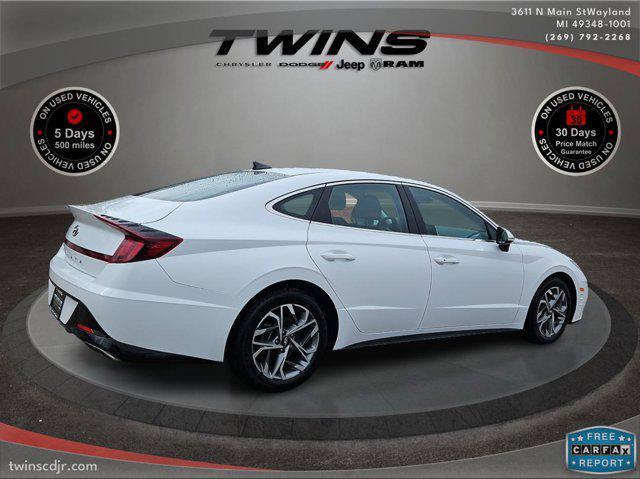 used 2022 Hyundai Sonata car, priced at $18,800