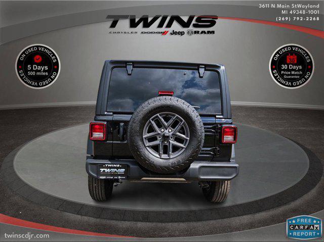 new 2024 Jeep Wrangler car, priced at $46,192