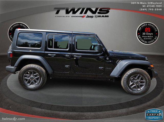 new 2024 Jeep Wrangler car, priced at $45,891