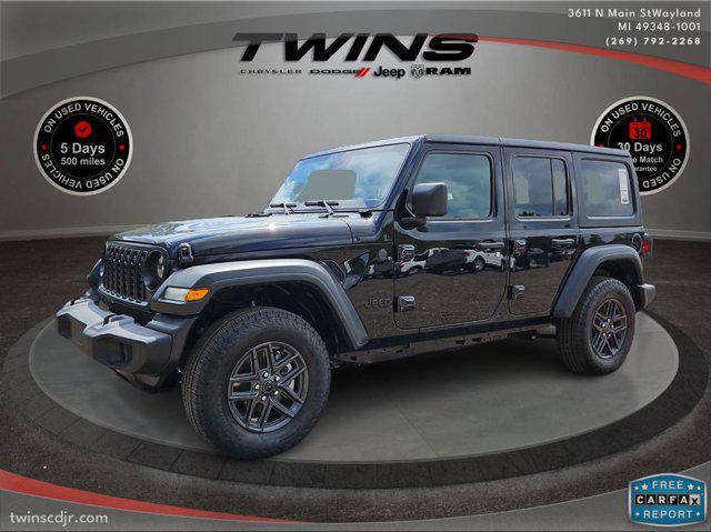 new 2024 Jeep Wrangler car, priced at $45,891