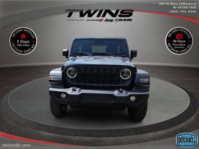 new 2024 Jeep Wrangler car, priced at $45,891