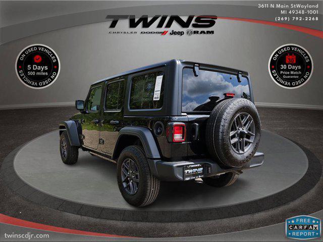 new 2024 Jeep Wrangler car, priced at $46,192