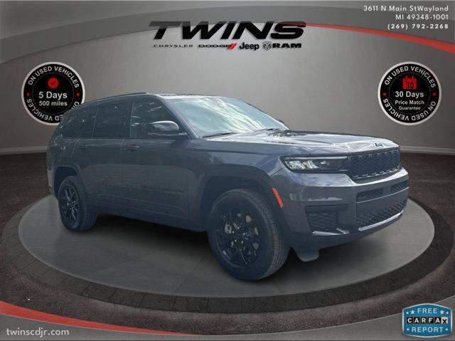 new 2025 Jeep Grand Cherokee L car, priced at $39,341