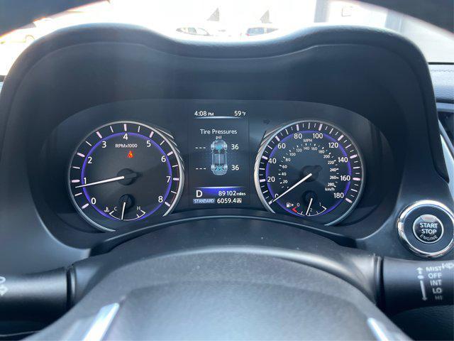 used 2017 INFINITI Q60 car, priced at $18,600