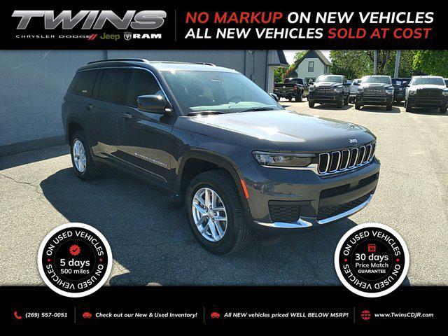 new 2024 Jeep Grand Cherokee L car, priced at $46,720