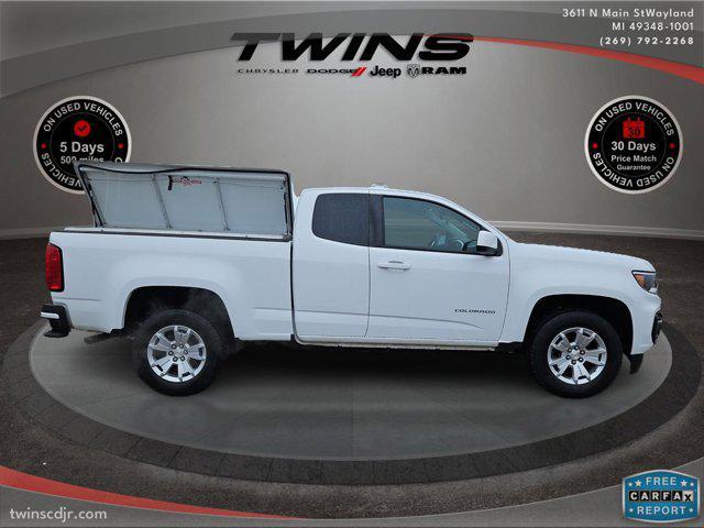 used 2021 Chevrolet Colorado car, priced at $16,300