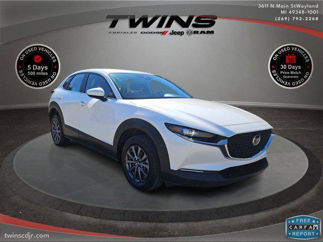 used 2021 Mazda CX-30 car, priced at $18,600