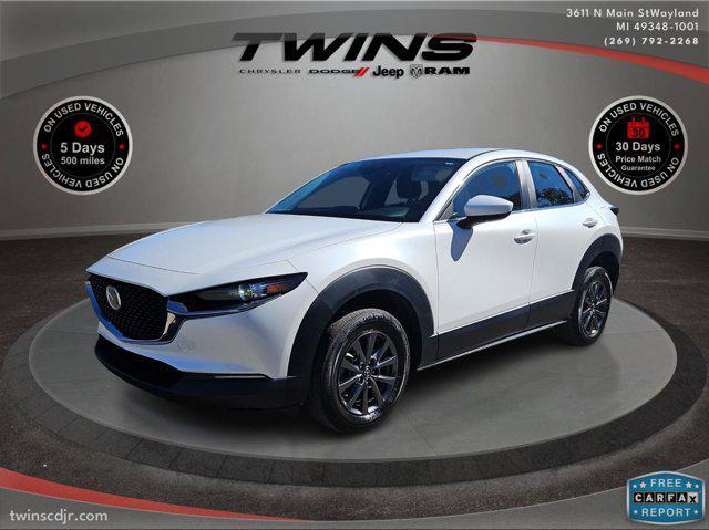 used 2021 Mazda CX-30 car, priced at $18,600