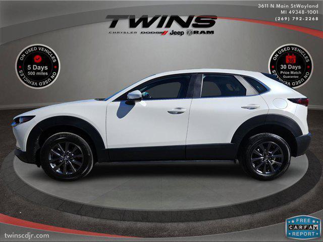 used 2021 Mazda CX-30 car, priced at $18,600