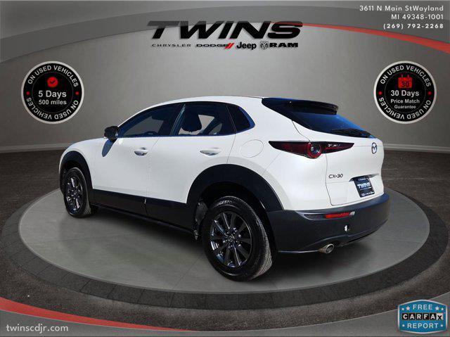 used 2021 Mazda CX-30 car, priced at $18,600