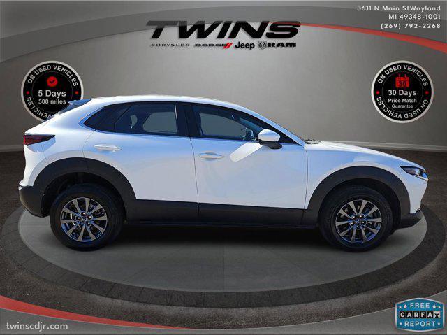 used 2021 Mazda CX-30 car, priced at $18,600