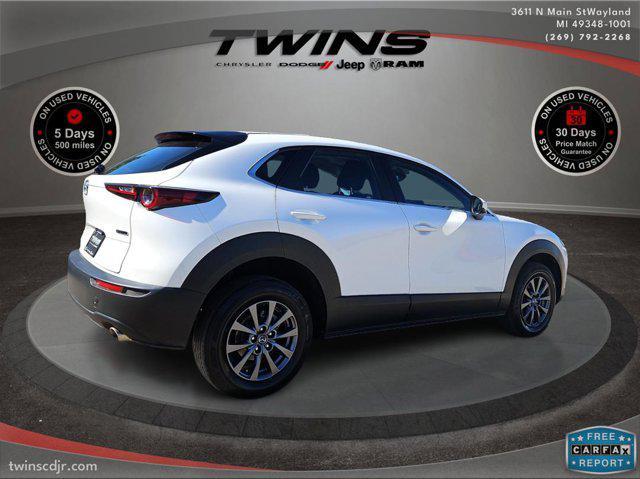 used 2021 Mazda CX-30 car, priced at $18,600