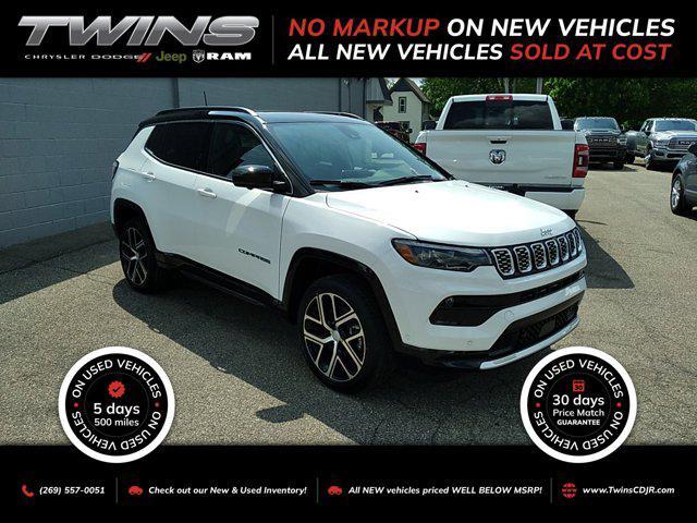 new 2024 Jeep Compass car, priced at $45,665