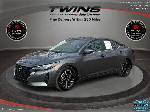 used 2025 Nissan Sentra car, priced at $17,600