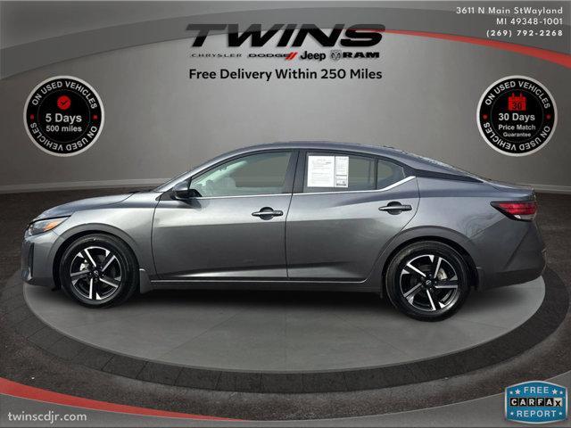 used 2025 Nissan Sentra car, priced at $17,600