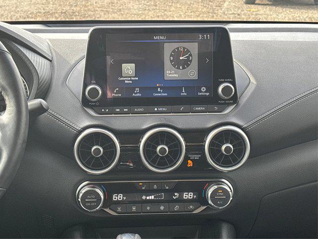 used 2025 Nissan Sentra car, priced at $17,600