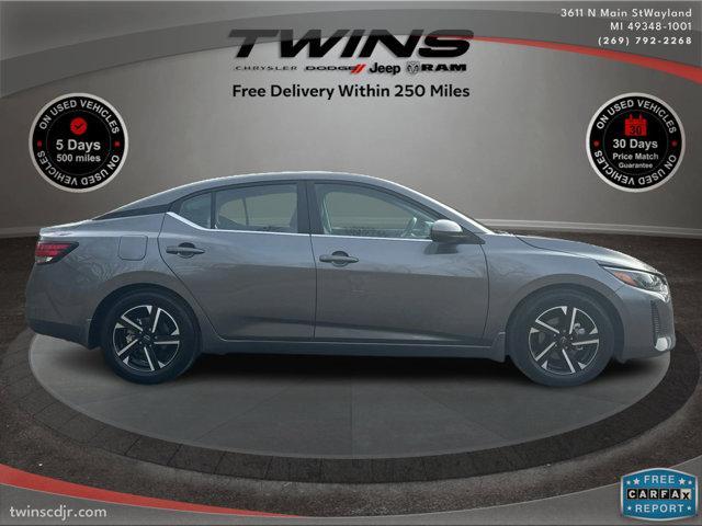 used 2025 Nissan Sentra car, priced at $17,600