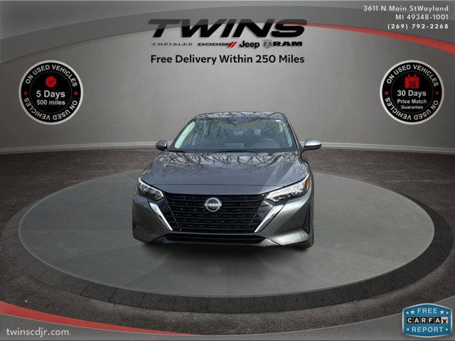 used 2025 Nissan Sentra car, priced at $17,600