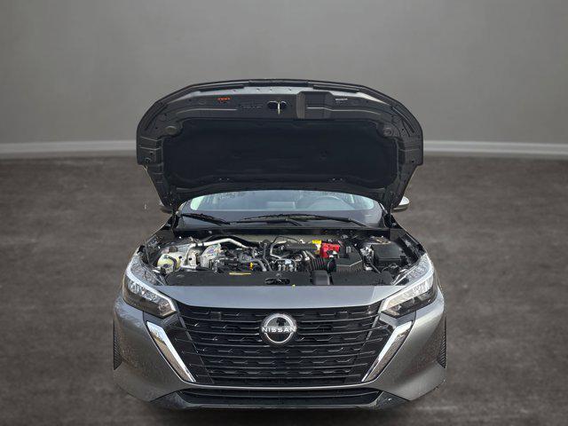 used 2025 Nissan Sentra car, priced at $17,600