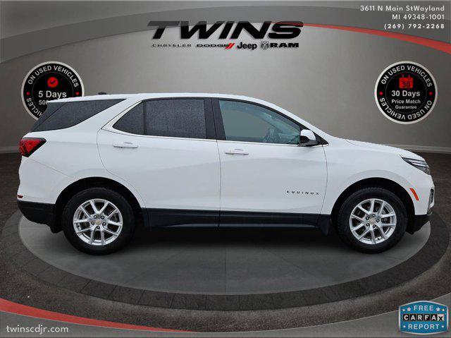 used 2023 Chevrolet Equinox car, priced at $20,400