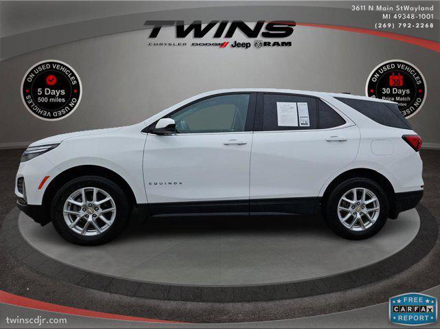 used 2023 Chevrolet Equinox car, priced at $20,400