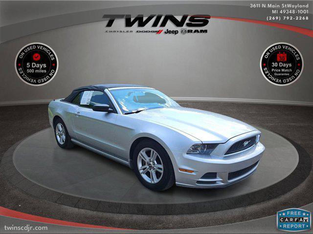 used 2013 Ford Mustang car, priced at $8,700