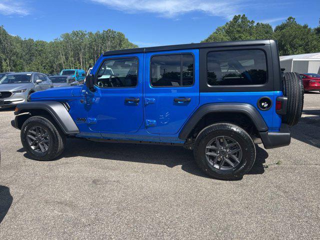 new 2024 Jeep Wrangler car, priced at $46,992