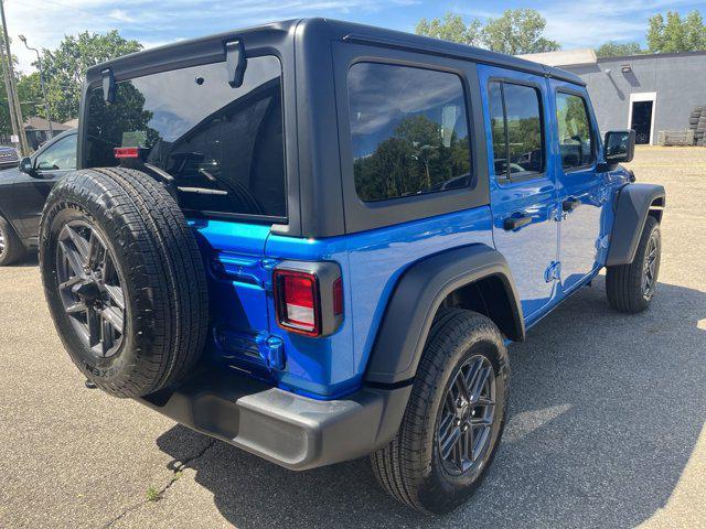 new 2024 Jeep Wrangler car, priced at $46,992