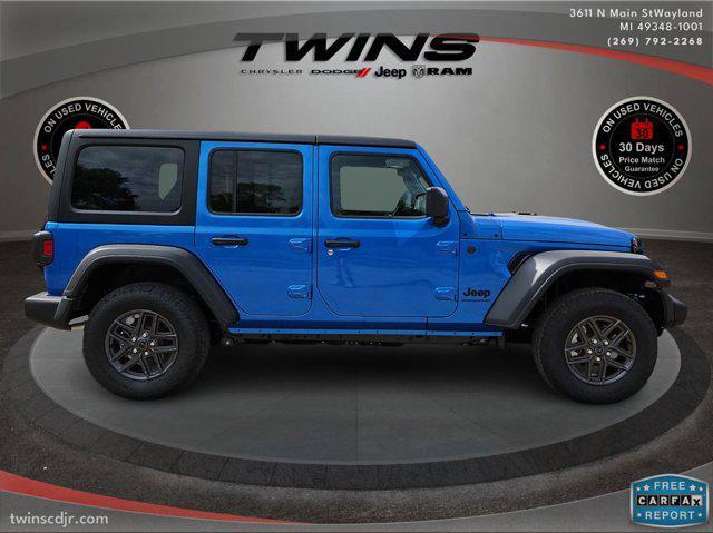 new 2024 Jeep Wrangler car, priced at $45,691