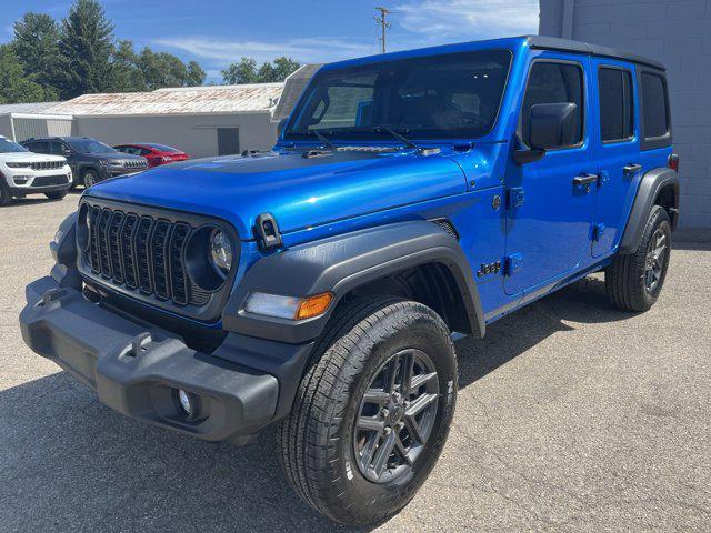 new 2024 Jeep Wrangler car, priced at $46,992