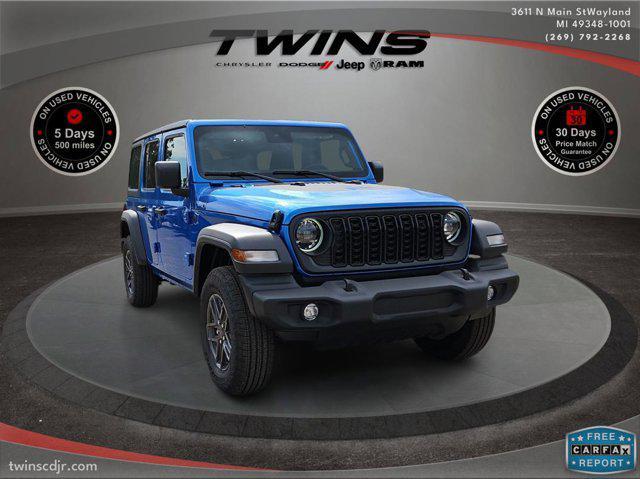 new 2024 Jeep Wrangler car, priced at $45,992