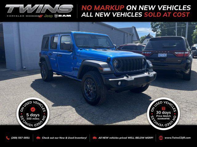 new 2024 Jeep Wrangler car, priced at $46,992