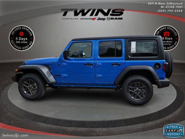 new 2024 Jeep Wrangler car, priced at $45,691